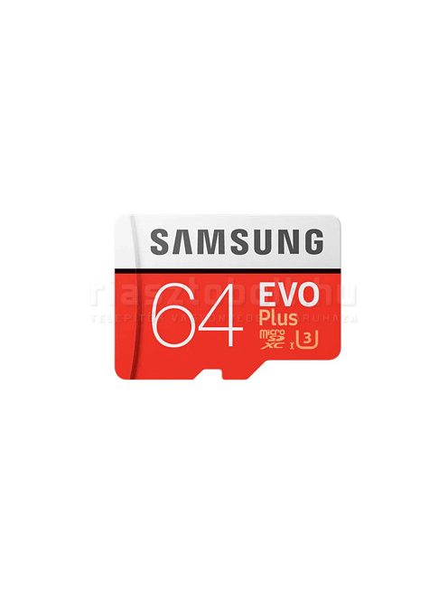 Samsung EVO Plus microSD kártya  64GB