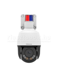   Videosec PTZ-6325IQ-X5SWAL forgatható IP kamera (5MP, StarLight, Fullcolor, IR50m, LED15m, Motoros Zoom, POE, WDR, SD, Mikrofon, Intelligens)