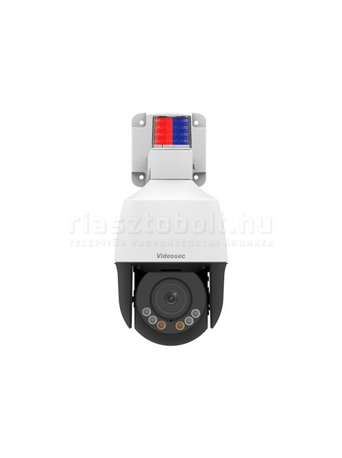 Videosec PTZ-6325IQ-X5SWAL forgatható IP kamera (5MP, StarLight, Fullcolor, IR50m, LED15m, Motoros Zoom, POE, WDR, SD, Mikrofon, Intelligens)