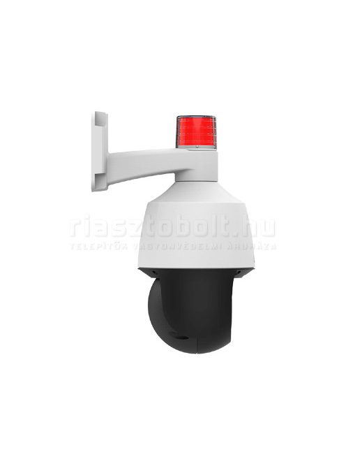 Videosec PTZ-675IQ-X4SWAL forgatható IP kamera (5MP, StarLight, Fullcolor, IR50m, LED10m, Motoros Zoom, POE, WDR, SD, Mikrofon, Intelligens)