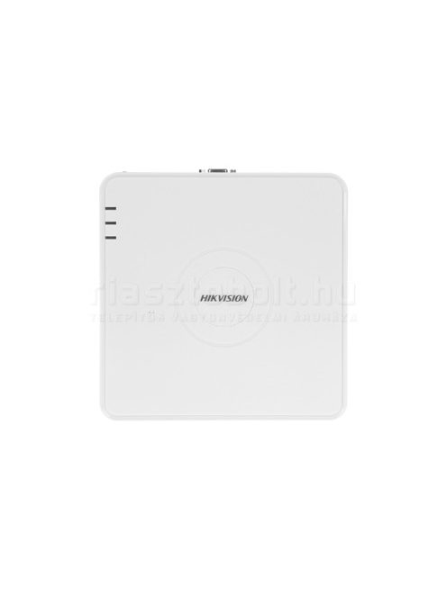 Hikvision DS-7104NI-Q1/4P (C) 4 csatornás NVR beépített POE táppal