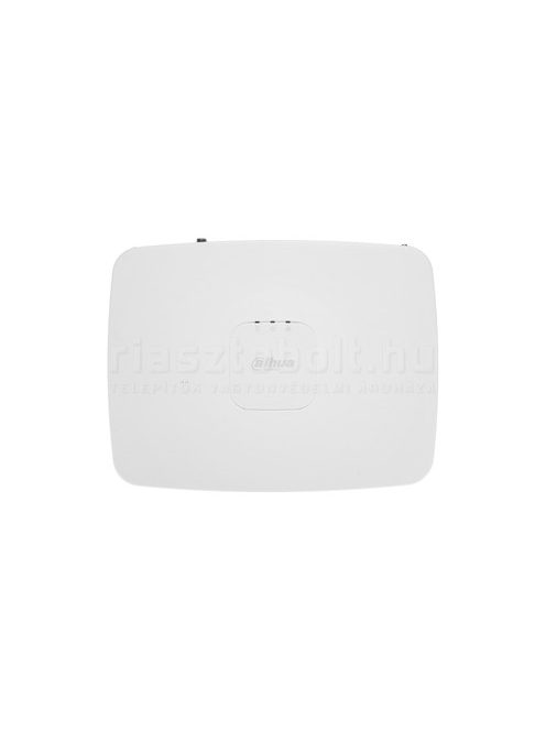 Dahua NVR4108-8P-4KS2/L - 8 csatornás mini IP képrögzítő beépített POE táppal