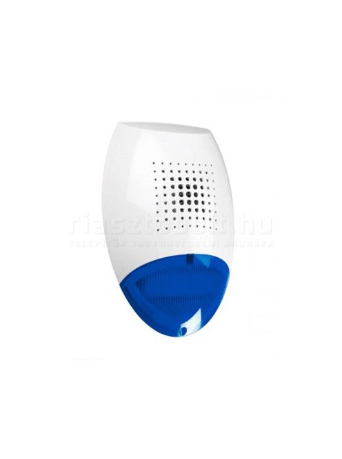 Satel SD-3001BL kültéri hang + fényjelző KÉK