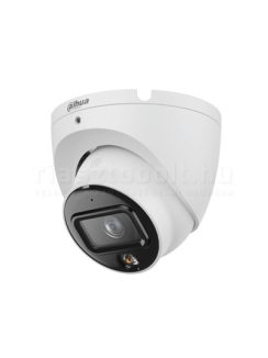   Dahua IPC-HDW1639T-A-IL dóm IP kamera (6MP, StarLight, FullColor, IR30m, LED30m, 2.8mm, POE, Mikrofon)