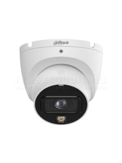  Dahua IPC-HDW1839T-A-IL dóm IP kamera (8MP, StarLight, FullColor, IR30m, LED30m, 2.8mm, POE, Mikrofon)