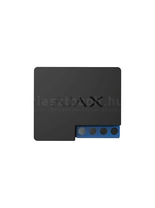 AJAX riasztó - Ajax WallSwitch 230V kapcsoló (BL) fekete