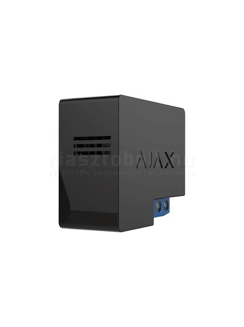 AJAX riasztó - Relay 7-24V kapcsoló (BL) fekete