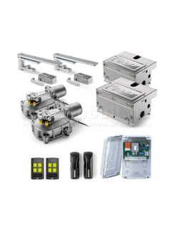   Beninca földbe rejtett GYORS kapunyitó szett - KIT-UNDER-TURBO választható AJÁNDÉKKAL