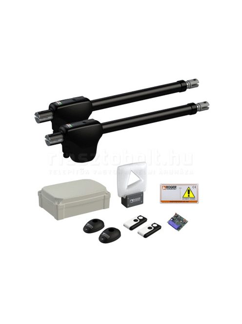 KIT Roger MONOS4 Brushless szárnyaskapu-nyitó szett 