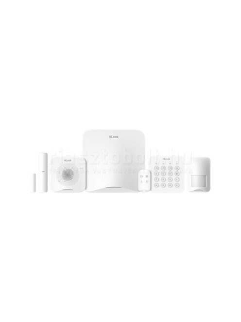 Hikvision HiLook vezeték nélküli  riasztó szett 1 - ALARM-A201PS-KIT1-16WE