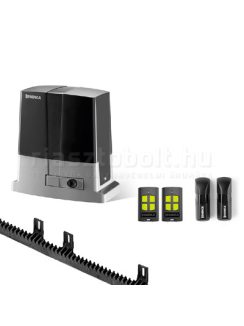   Beninca kapunyitó tolószett - KIT-BULL624 AJÁNDÉK fogasléccel