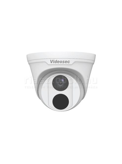 Videosec IPD-3612LA-28F dóm IP kamera (2MP, StarLight, IR30m, 2.8mm, POE)