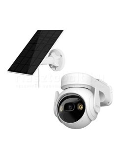   IMOU by Dahua Cell PT KIT LITE SZETT kamera + napelem (WiFi, 3MP, StarLight, IR20m, LED20m, 3.6mm, SD, Mikrofon, Hangszóró)