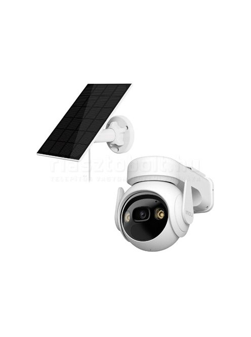 IMOU by Dahua Cell PT  SZETT kamera + napelem (WiFi, 3MP, StarLight, IR20m, LED20m, 3.6mm, SD, Mikrofon, Hangszóró)