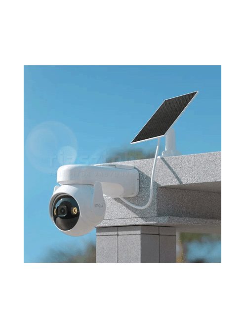 IMOU by Dahua Cell PT  SZETT kamera + napelem (WiFi, 3MP, StarLight, IR20m, LED20m, 3.6mm, SD, Mikrofon, Hangszóró)