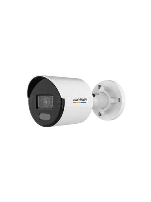 Hikvision DS-2CD1027G0-LUF (C) cső IP kamera (2MP, StarLight, FullColor, LED30m, 4mm, POE)