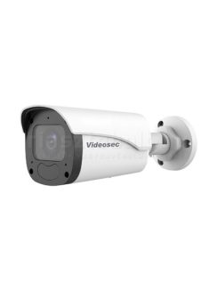  Videosec IPW-2324LSAH-28Z cső IP kamera (4MP, StarLight, IR50m, Motoros zoom, POE, WDR, SD, Mikrofon, Intelligens)