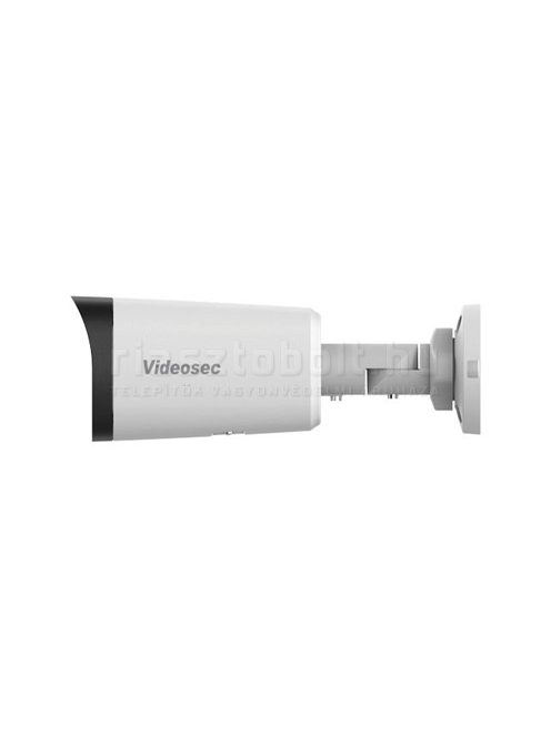 Videosec IPW-2324LSAH-28Z cső IP kamera (4MP, StarLight, IR50m, Motoros zoom, POE, WDR, SD, Mikrofon, Intelligens)