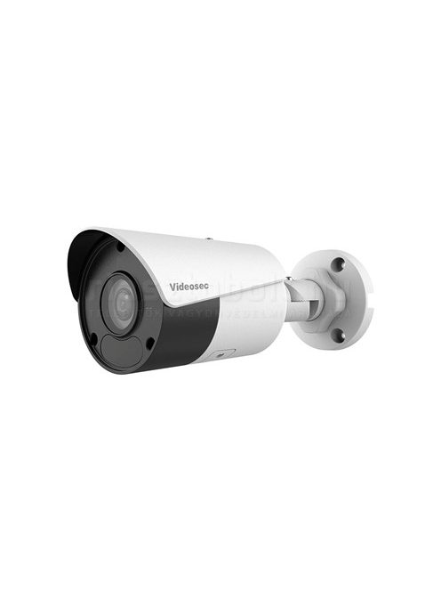 Videosec IPW-2122LS-40F cső IP kamera (2MP, StarLight, IR50m, 4mm, POE)
