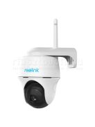 Reolink Argus PT-W akkumulátoros vezeték nélküli forgatós kamera (WiFi, 5MP, StarLight, IR10m, 2.8mm, SD, Mikrofon, Hangszóró)