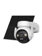 IMOU by Dahua AOV PT SZETT kamera + napelem (4G, WiFi, 5MP, StarLight, IR25m, LED25m, 3.6mm, SD, Mikrofon, Hangszóró)