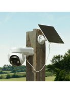 IMOU by Dahua AOV PT SZETT kamera + napelem (4G, WiFi, 5MP, StarLight, IR25m, LED25m, 3.6mm, SD, Mikrofon, Hangszóró)