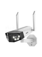 Reolink DUO-2 W730 duál lencsés extrém nagylátószögű IP kamera (8MP, StarLight, FullColor, IR30m, LED30m, 2x3.6mm, SD, Mikrofon, Hangszóró)