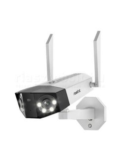   Reolink DUO-2 W730 duál lencsés extrém nagylátószögű IP kamera (8MP, StarLight, FullColor, IR30m, LED30m, 2x3.6mm, SD, Mikrofon, Hangszóró)
