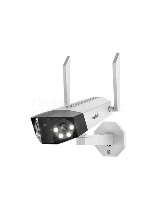 Reolink DUO-2 W730 duál lencsés extrém nagylátószögű IP kamera (8MP, StarLight, FullColor, IR30m, LED30m, 2x3.6mm, SD, Mikrofon, Hangszóró)