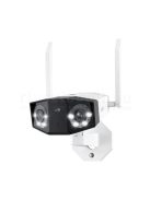 Reolink DUO-2 W730 duál lencsés extrém nagylátószögű IP kamera (8MP, StarLight, FullColor, IR30m, LED30m, 2x3.6mm, SD, Mikrofon, Hangszóró)