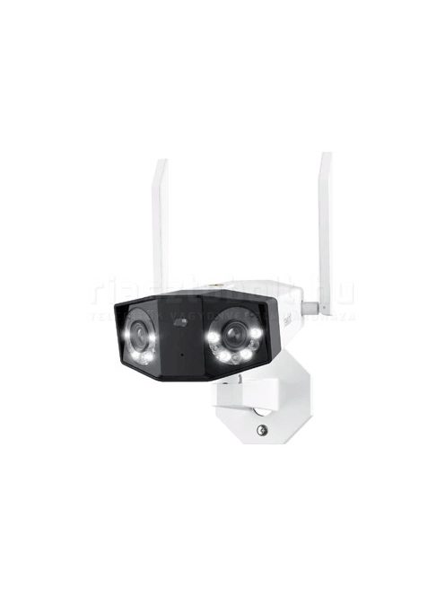 Reolink DUO-2 W730 duál lencsés extrém nagylátószögű IP kamera (8MP, StarLight, FullColor, IR30m, LED30m, 2x3.6mm, SD, Mikrofon, Hangszóró)