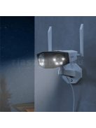 Reolink DUO-2 W730 duál lencsés extrém nagylátószögű IP kamera (8MP, StarLight, FullColor, IR30m, LED30m, 2x3.6mm, SD, Mikrofon, Hangszóró)