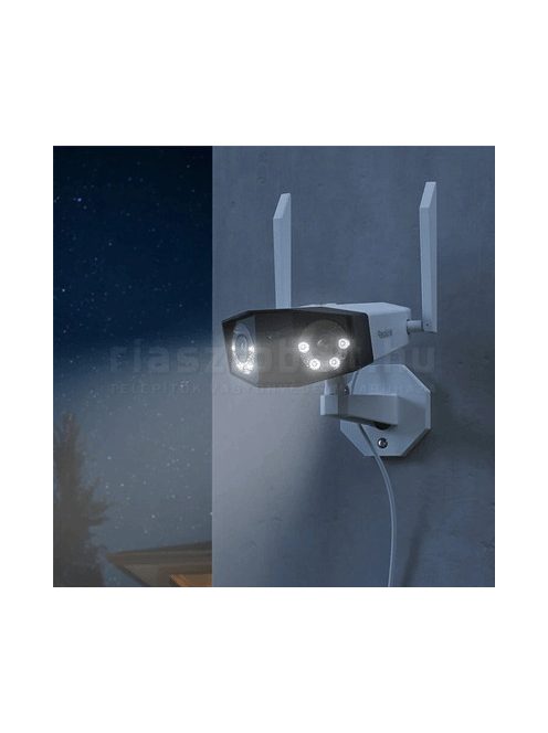 Reolink DUO-2 W730 duál lencsés extrém nagylátószögű IP kamera (8MP, StarLight, FullColor, IR30m, LED30m, 2x3.6mm, SD, Mikrofon, Hangszóró)