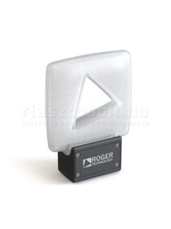 Roger FIFTHY 230 kapu villogó lámpa FEHÉR