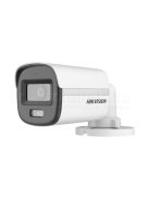 Hikvision DS-2CE10KF0T-LFS csőkamera (5MP, StarLight, FullColor, IR40m, LED40m, 2.8mm, WDR, Mikrofon)