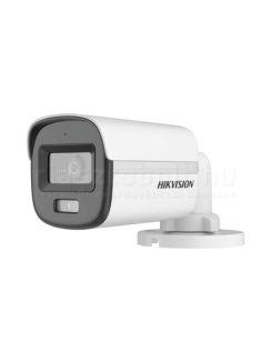   Hikvision DS-2CE10DF0T-LFS csőkamera (2MP, StarLight, FullColor, IR20m, LED20m, 2.8mm, Mikrofon)