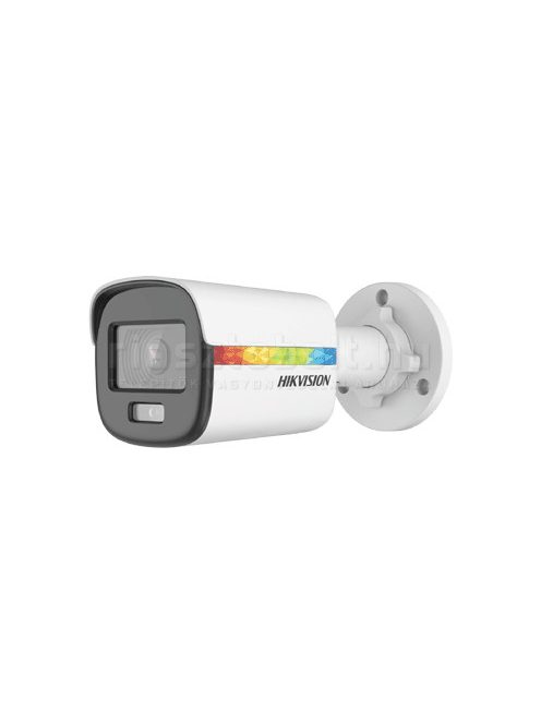 Hikvision DS-2CE10DF8T-FSLN csőkamera (2MP, StarLight, FullColor, LED20m, 2.8mm, WDR, Mikrofon)