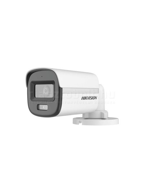 Hikvision DS-2CE10KF0T-LFS csőkamera (5MP, StarLight, FullColor, IR40m, LED40m, 2.8mm, WDR, Mikrofon)