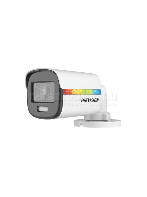 Hikvision DS-2CE10DF8T-FSLN csőkamera (2MP, StarLight, FullColor, LED20m, 2.8mm, WDR, Mikrofon)