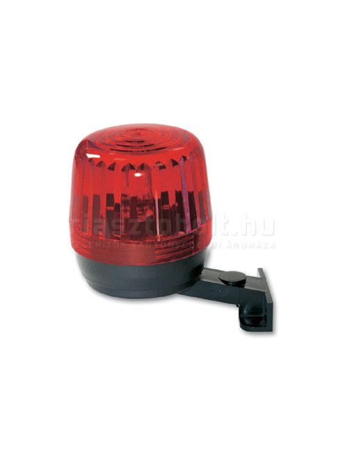 Hiltron LUX230R piros villogó LED-es