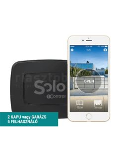   1Control SOLO LITE kapunyitó okosító (2 kapu, 5 felhasználó)