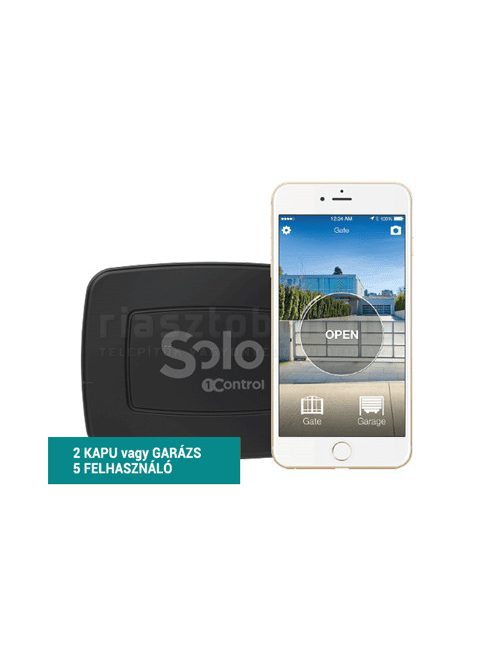1Control SOLO LITE kapunyitó okosító (2 kapu, 5 felhasználó)
