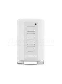 Beninca IRI TX4VK prémium kapu távirányító FEHÉR