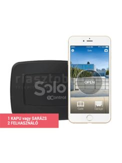  1Control SOLO  MINI kapunyitó okosító (1 kapu, 2 felhasználó)