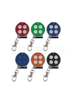   TX MULTICOLOR-3 univerzális mini fix és ugrókódos kaputávirányító