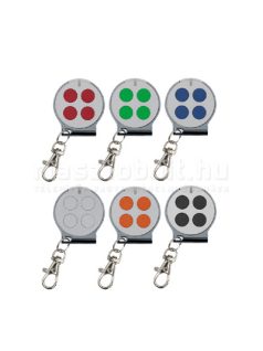   TX MULTICOLOR-4 univerzális mini fix és ugrókódos kaputávirányító