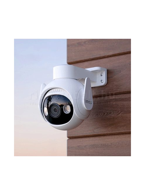 IMOU by Dahua CRUISER 2 forgatható IP kamera (WiFi, 5MP, StarLight, FullColor, IR30m, LED10m, 3.6mm, SD, Mikrofon)