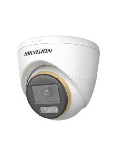   Hikvision DS-2CE72DF3T-LFS dómkamera (2MP, StarLight, FullColor, IR40m, LED40m, 2.8mm, WDR, Mikrofon)