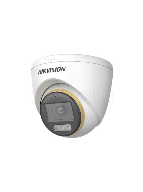 Hikvision DS-2CE72DF3T-LFS dómkamera (2MP, StarLight, FullColor, IR40m, LED40m, 2.8mm, WDR, Mikrofon)