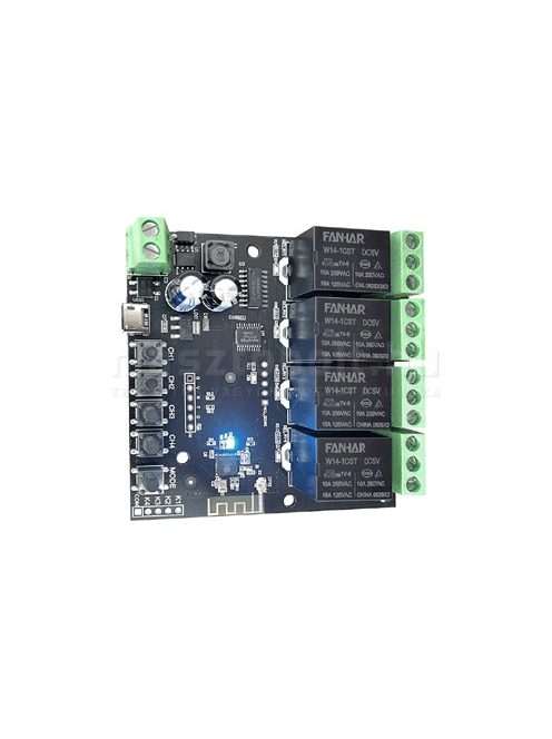 Partizan 1727 WiFi relémodul MSR12-4 (4 kimenet)